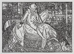 Hans Christian Andersen: De naburige families door Arthur Joseph Gaskin