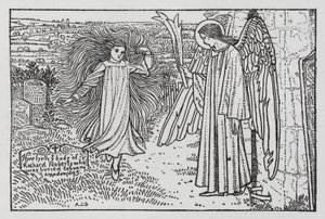 Hans Christian Andersen: De Rode Schoenen door Arthur Joseph Gaskin