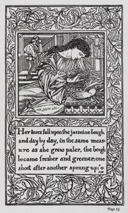 Hans Christian Andersen: De Rozen Elf door Arthur Joseph Gaskin