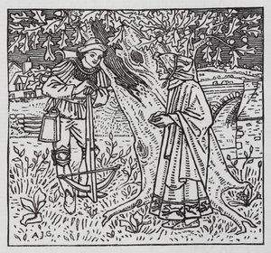 Hans Christian Andersen: De Tondeldoos door Arthur Joseph Gaskin