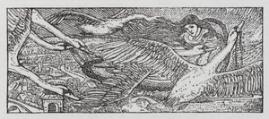 Hans Christian Andersen: De wilde zwanen door Arthur Joseph Gaskin