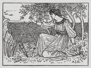 Hans Christian Andersen: De Wilde Zwanen door Arthur Joseph Gaskin