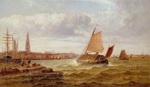 Onbekend beeld door Arthur Joseph Meadows