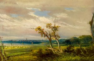 Dundee vanuit Strips of Craigie