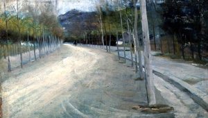 Op de Viale, Florence