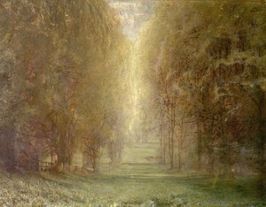 Herfst door Arthur Lowe