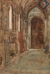 Noordbeuk van de St. Magnuskathedraal, Kirkwall