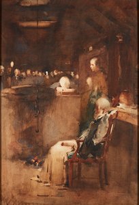 Studie voor de Oude Covenanter door Arthur Melville