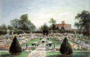 De Italiaanse tuin