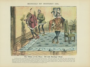 De schurk van het stuk: Hastings
