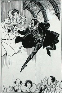 Een Grand Pas de Deux, illustratie uit 