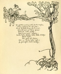 Een Midzomernachtsdroom door Arthur Rackham