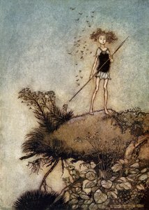 Een Midzomernachtsdroom door Arthur Rackham