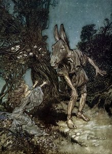 Een Midzomernachtsdroom door Arthur Rackham