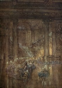 Een Midzomernachtsdroom door Arthur Rackham