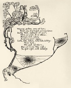 Een Midzomernachtsdroom door Arthur Rackham