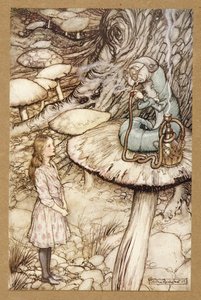 Advies van een rups, uit Alice