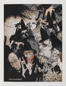 Toen ik naar St. Ives ging door Arthur Rackham