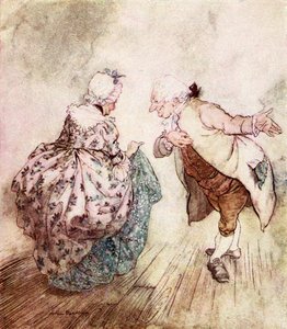 Een kerstlied van Charles Dickens door Arthur Rackham