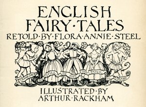 Engelse sprookjes door Arthur Rackham