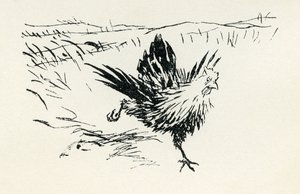 Henny-Penny door Arthur Rackham