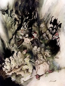 Peer Gynt door Arthur Rackham