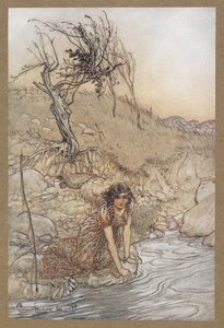 Hermia.
Een scène uit 