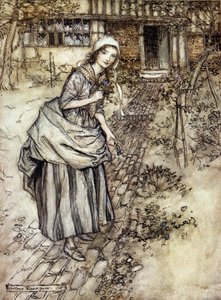 Illustratie door Arthur Rackham voor De Droom van een Zomernacht door William Shakespeare