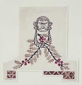 Illustratie voor A Christmas Carol door Charles Dickens, editie gepubliceerd 1915