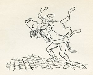 Lui Jack door Arthur Rackham