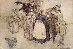 Rip Van Winkle, 1907