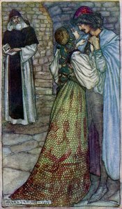 Romeo en Julia door Arthur Rackham