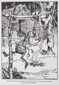 Repelsteeltje door Arthur Rackham