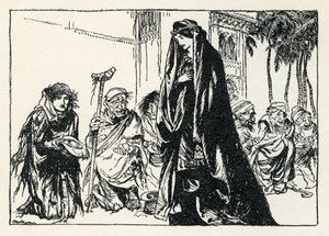 Sint Joris van Merrie Engeland door Arthur Rackham