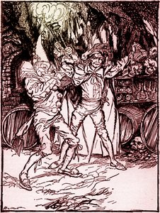 Het vat Amontillado door Edgar Allan Poe