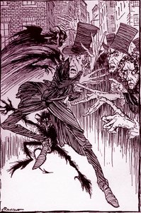 De duivel van de perversiteit door Arthur Rackham
