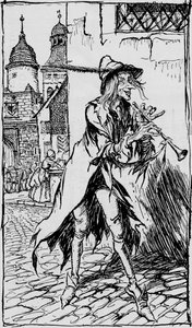 De rattenvanger van Hamelen, 1934