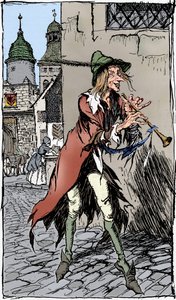 De rattenvanger van Hamelen