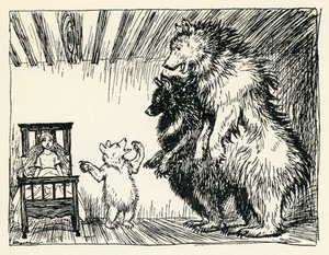 De drie beren door Arthur Rackham