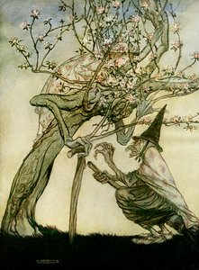 De Twee Zusters door Arthur Rackham