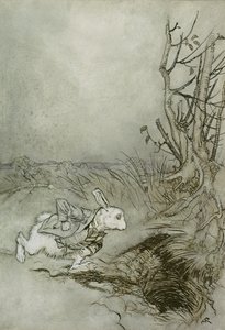 Het Witte Konijn, illustratie uit 