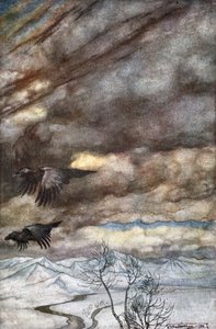 De raven van Wotan