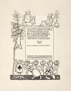 Titelpagina, uit Alice
