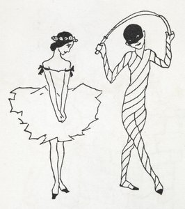 Twee dansers