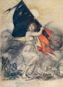 Onoverwinnelijk, ca. 1914, 1914 door Arthur Rackham