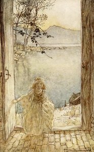 Undine door Friedrich de la Motte Fouqué door Arthur Rackham