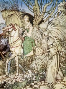 Undine door Friedrich de la Motte Fouqué door Arthur Rackham