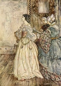 Undine door Friedrich de la Motte Fouqué door Arthur Rackham