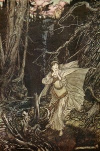 Undine door Friedrich de la Motte Fouqué door Arthur Rackham