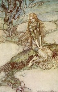 Undine door Friedrich de la Motte Fouqué door Arthur Rackham